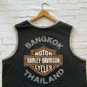 Bangkok, Thailand Harley Davidson tank top